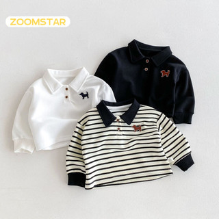 ZOOMSTAR áo quần bé trai Áo Thun Bé Trai áo bé trai mềm mại và thoải mái 2024 KTX24917MI 38Z240919