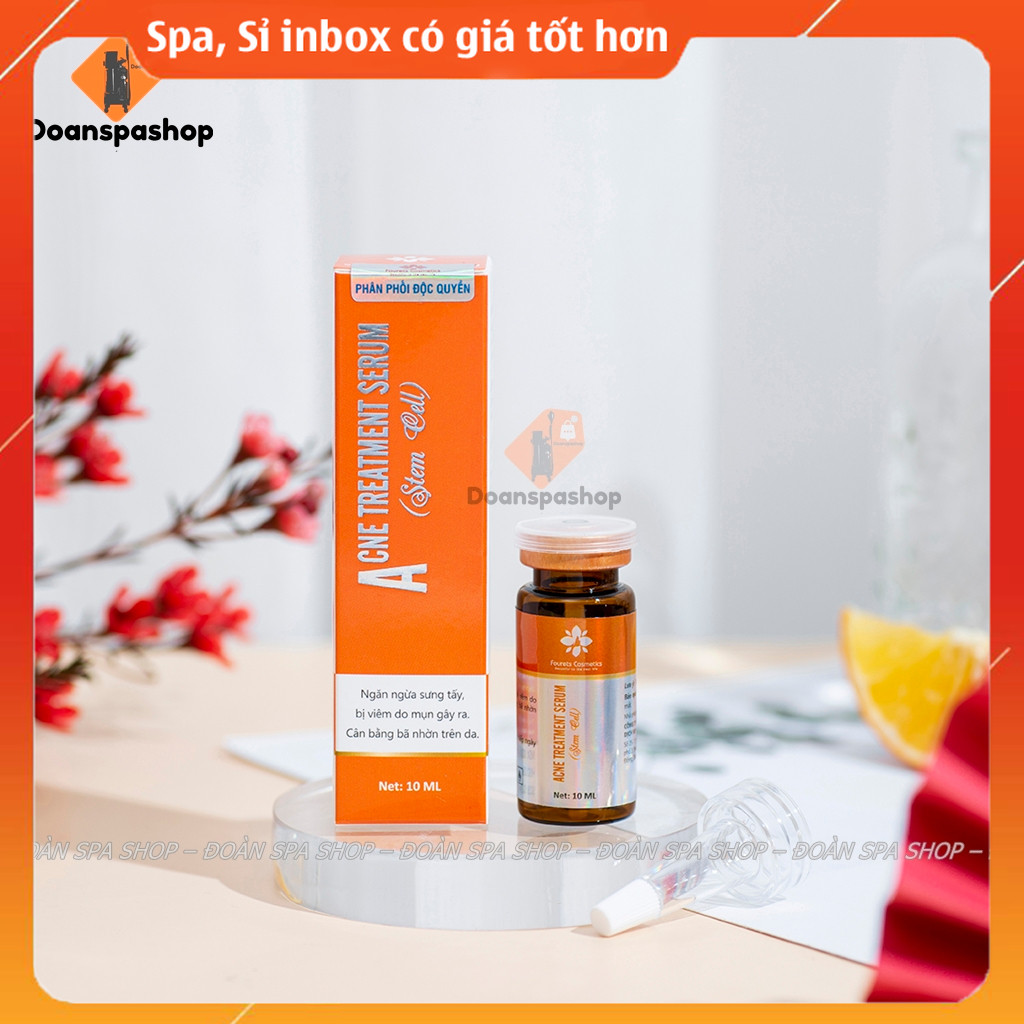 [Mẫu mới] Tế Bào Gốc Hạt Fourets Cosmetics