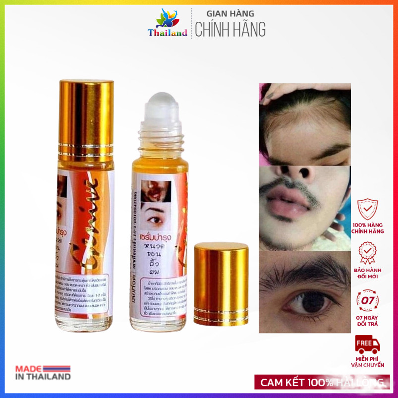 Serum kích mọc chân mày, mọc tóc, mọc râu GENIVE