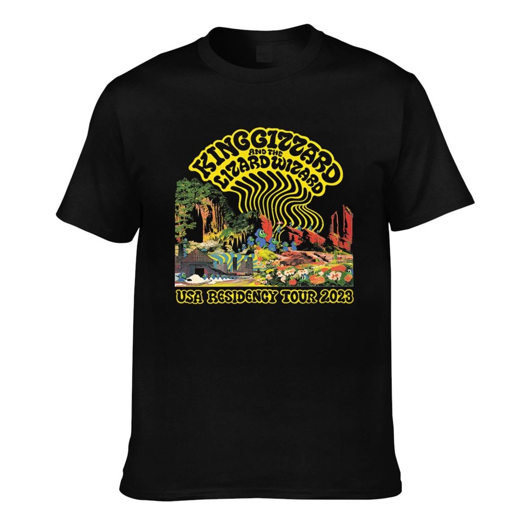 Áo thun nam King Gizzard And The Lizard Wizard Tour