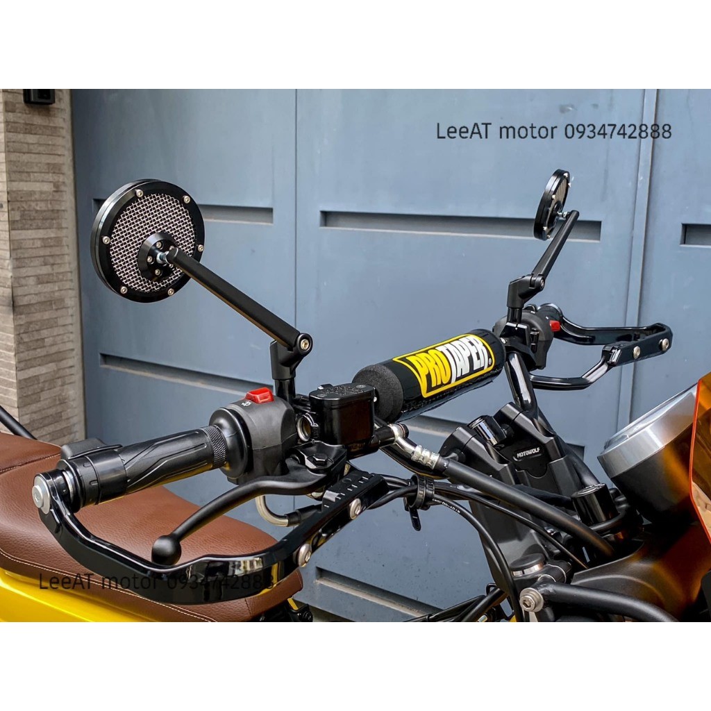 Gương Chiếu Hậu Magazi MG2 - Dành Cho Xe SH, AB, Vision, Cafe