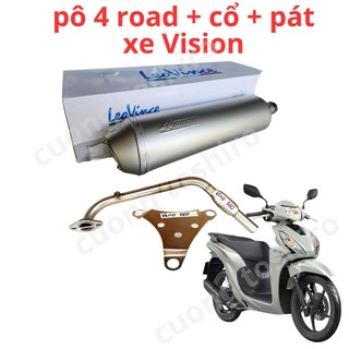  Pô 4 road lắp xe vision cao cấp nhập khẩu kèm cổ và pat gắn bảo hành 1 năm hàng chất lượng cao 