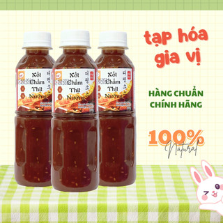  Sốt chấm thịt nướng Deli Foods Sốt me chấm thịt nướng Gia vị nấu ăn tự nhiên tạp hóa gia vị 