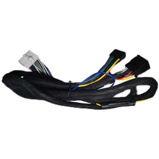   Hàng chuẩn  Dây cắm Amply   DSP ô tô kết nối đầu Android cắm nguyên bản ô tô màn Oled Pro Zestech 