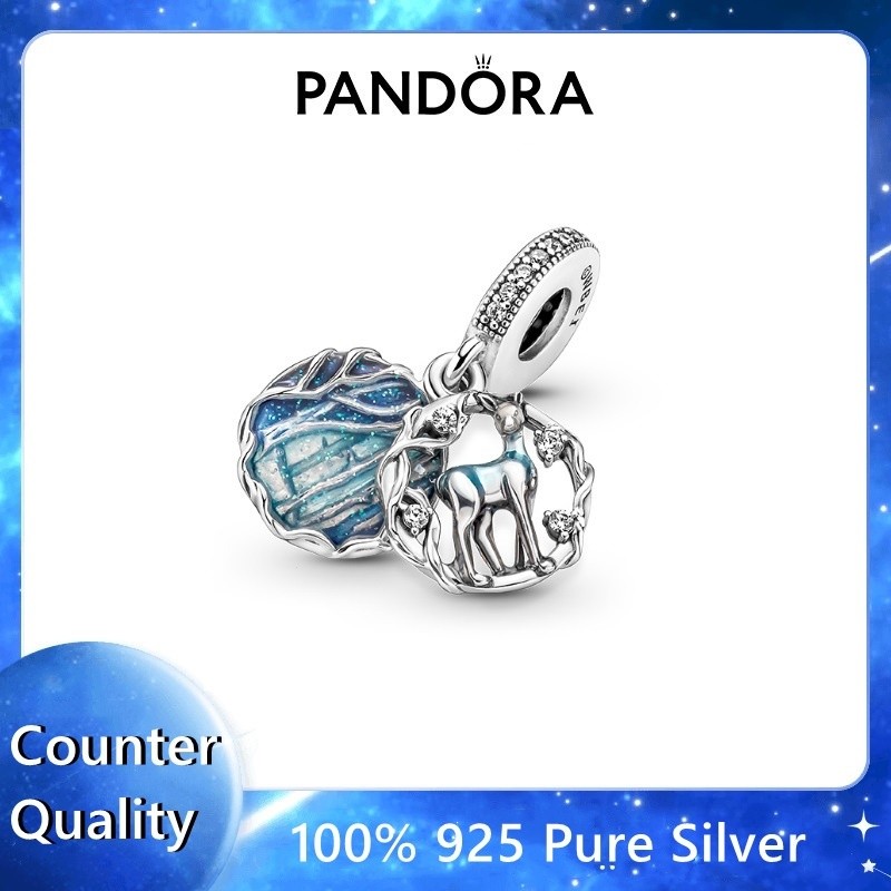 Hàng Spot Pandora charm Mặt dây chuyền Bạc 925s Harry Potter Pandora Thiên văn học không gian P526 D