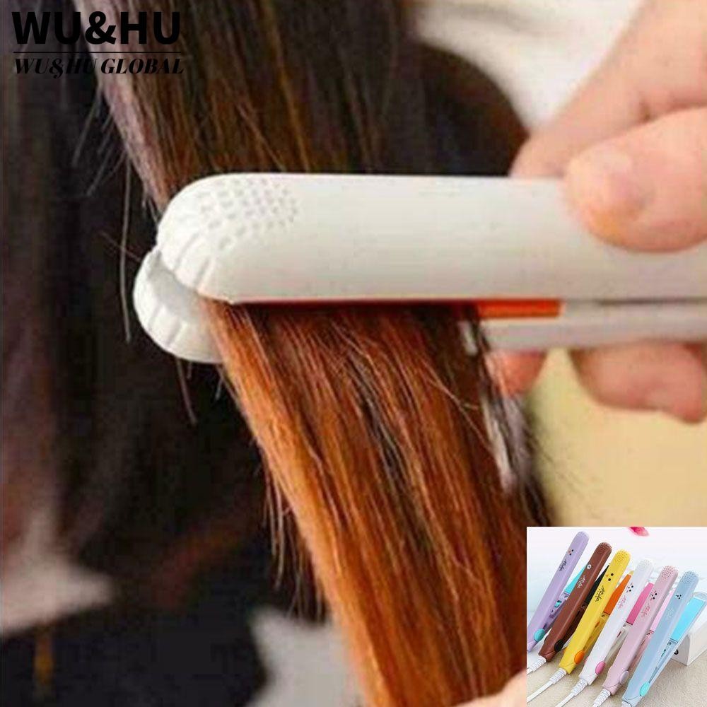WU&HU    [Hàng mới về] Máy uốn tóc mini 2 trong 1 nhiều màu sắc lựa chọn