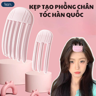 Lược Làm Phồng Chân Tóc, Kẹp Tạo Phồng Chân Tóc Mái Thời Trang Hàn Quốc 3 Răng - 6 Răng Cho Nam Nữ