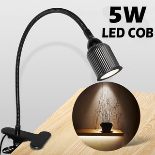  Đèn LED Kẹp Đọc sách Làm viêc Soi tranh trang trí Công Suất 5W Ánh Sáng Chiếu Rọi Điểm CRI>80 