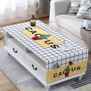 Tủ Tivi Bàn Cà Phê Khăn Trải Bàn Có Túi Chống Thấm Nước Và Chống Bỏng Cotton Và Vải Lanh Khăn Trải Bàn Nhà Dễ Dàng Bảo Quản