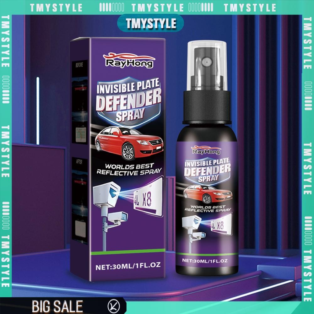 Xịt tàng hình Tấm Defender Tấm vô hình Defender Sprayer Phù hợp cho hầu hết các loại ô tô