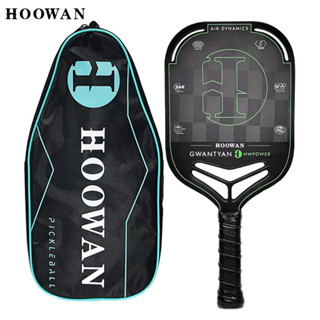 Hoowan Pickleball Mái Chèo 16MM HWPOWER GWANTYAN T700 24K Sợi Carbon Pickleball Vợt Grit Bề Mặt Polymer Hexa-Core Pickleball Vợt Mái Chèo
