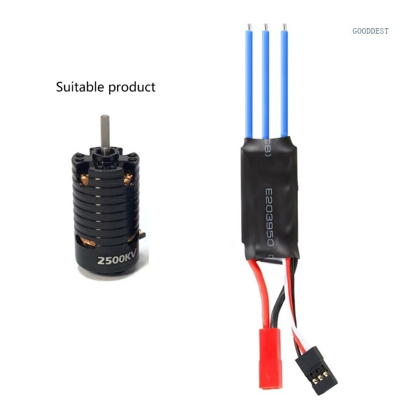 GOO Brushless ESC cho 1 24 1 28mini Z mini Q RC Drift Car 18A ESC không chổi than