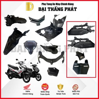 (Có bán lẻ) Dàn nhựa nhám xe Air Blade 125/150cc K1F/K1G 2Val (2020-2022) chính hãng Honda