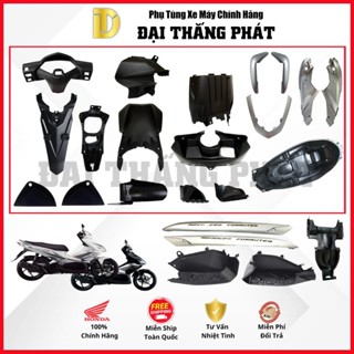   Có bán lẻ  Dàn nhựa nhám xe Air Blade FI 110cc  Phun xăng điện tử  KVG  2009-2010  chính hãng Honda 