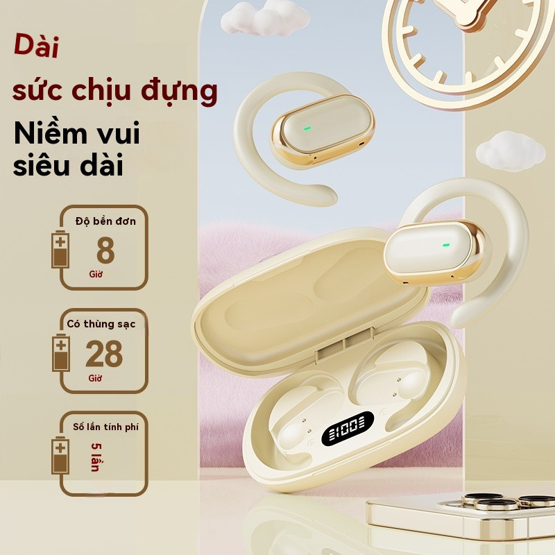 Tai nghe Bluetooth X96 TWS ban đầu không dâyDigital Giảm tiếng ồn OWS Tai nghe | BigBuy360 - bigbuy360.vn