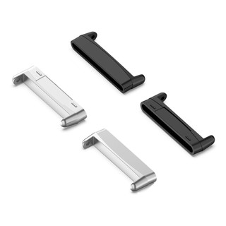 Đầu Nối Kim Loại Cho Fitbit Versa 3 4 Sense 2 Versa4 Versa3 Adapter Dây Đeo