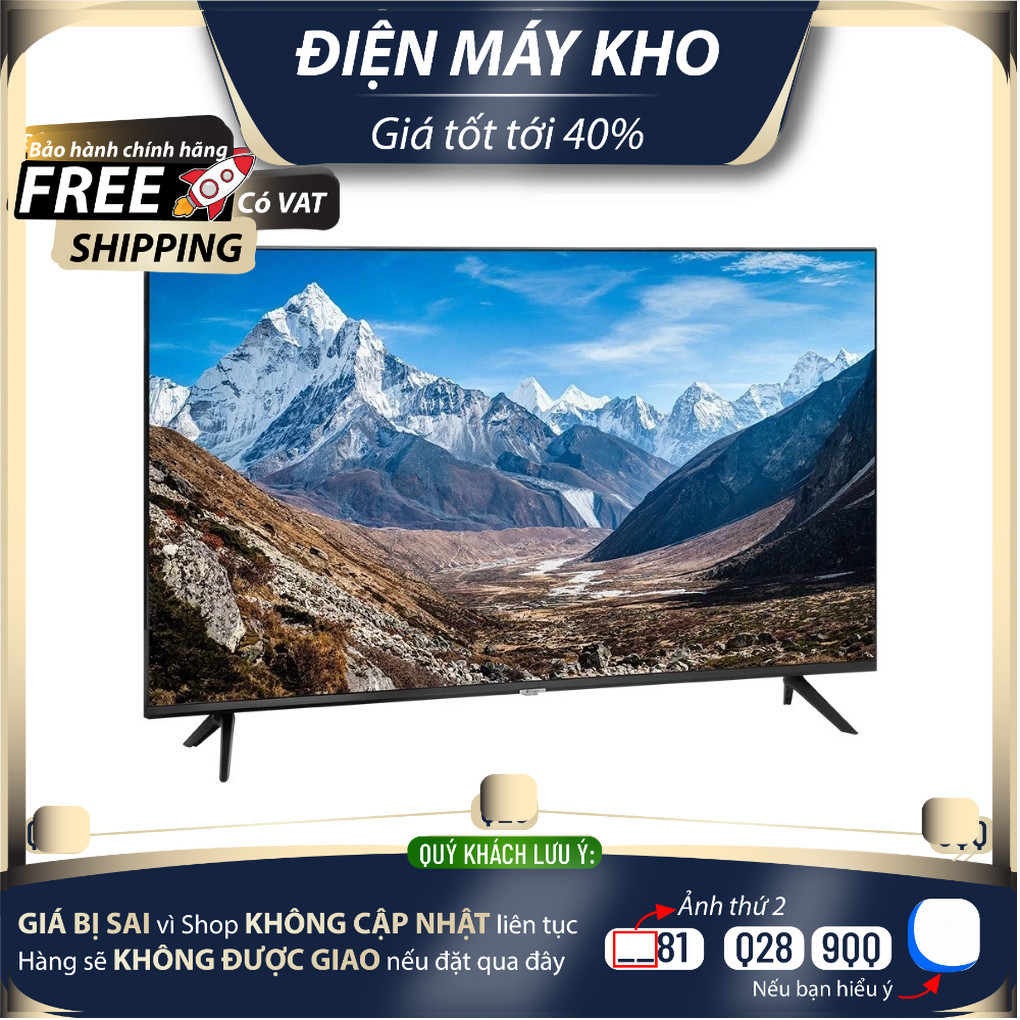 55UGA610 Android Tivi Casper 4K 55 inch 55UGA610 - Hàng chính hãng