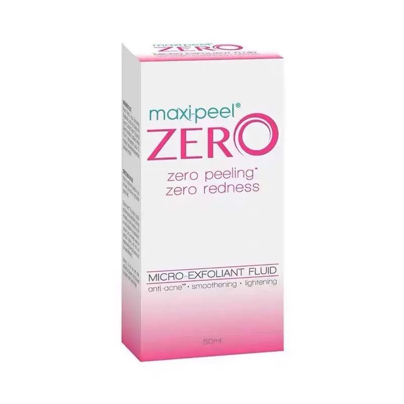 Philippines ZERO ZERO Làm trắng vết thâm Loại bỏ mụn trứng cá Axit trái cây Salicylic Acid ZERO0 Tin