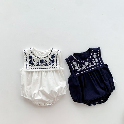 Body Cánh Tiên Cổ Viền Ren Cho Bé Gái Sơ Sinh 1 2 Tuổi MINTSCLOSET Quảng Châu - BS6517
