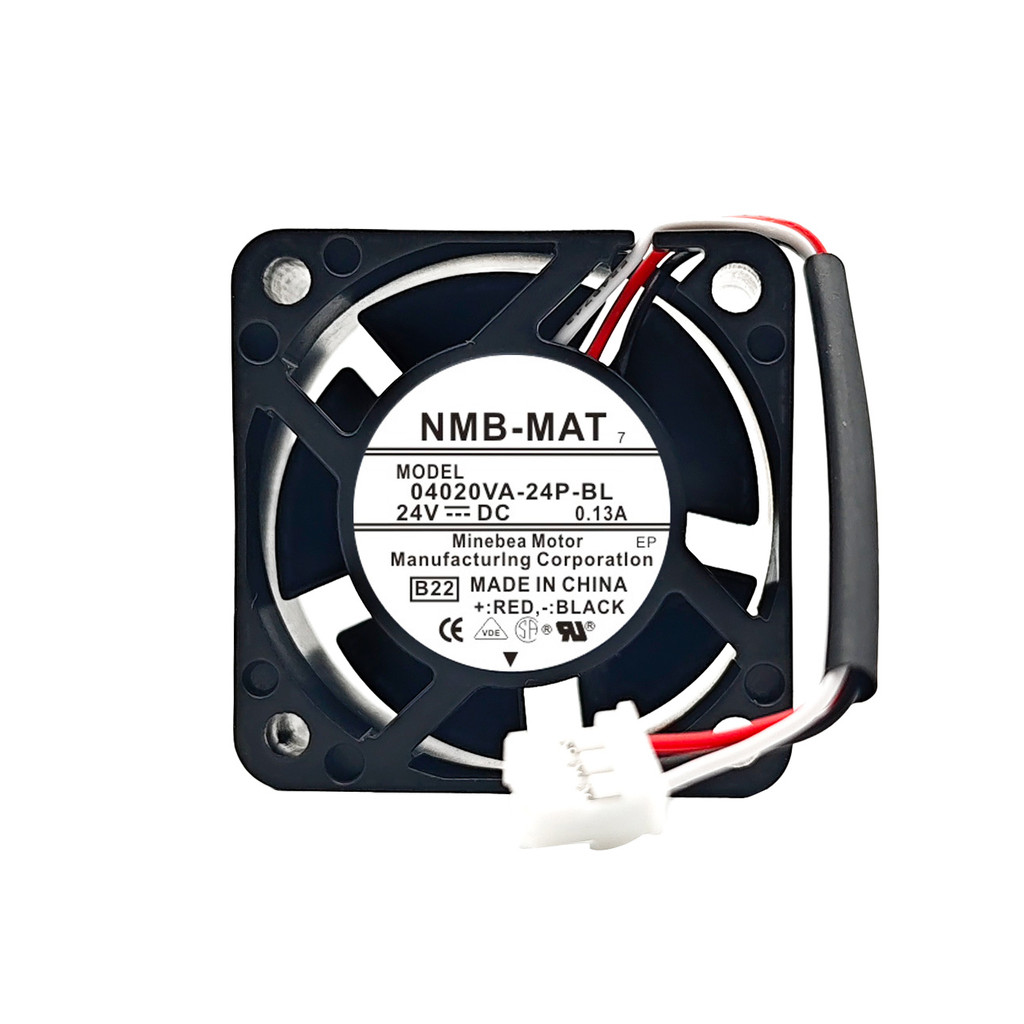 Quạt biến tần NMB 04020VA-24P-BL 24V 0.13A Anchuan 7 Series