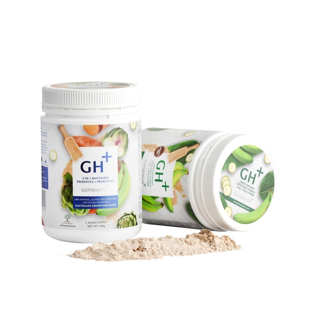 Tinh bột kháng hữu cơ GUTHEALTH PLUS 400g -  Úc - Tinh bột kháng hữu cơ Úc lợi khuẩn | Origin VN