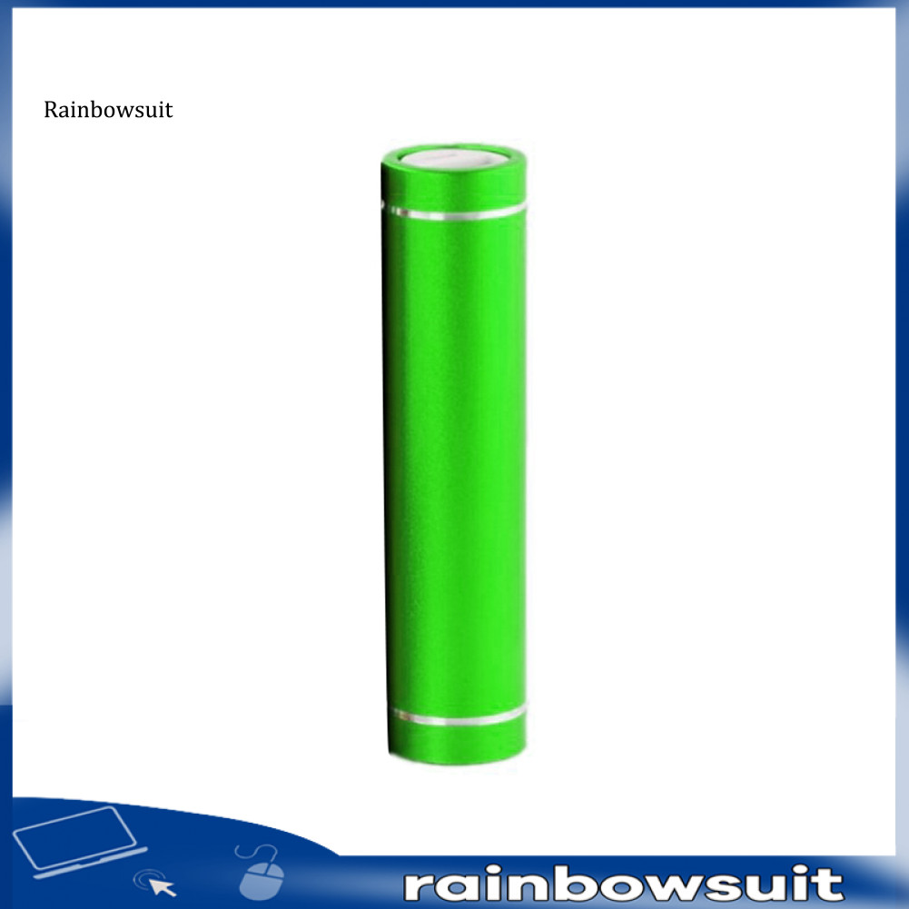 [RB] Vỏ sạc dự phòng xi lanh di động DIY Kit 18650 Vỏ sạc pin