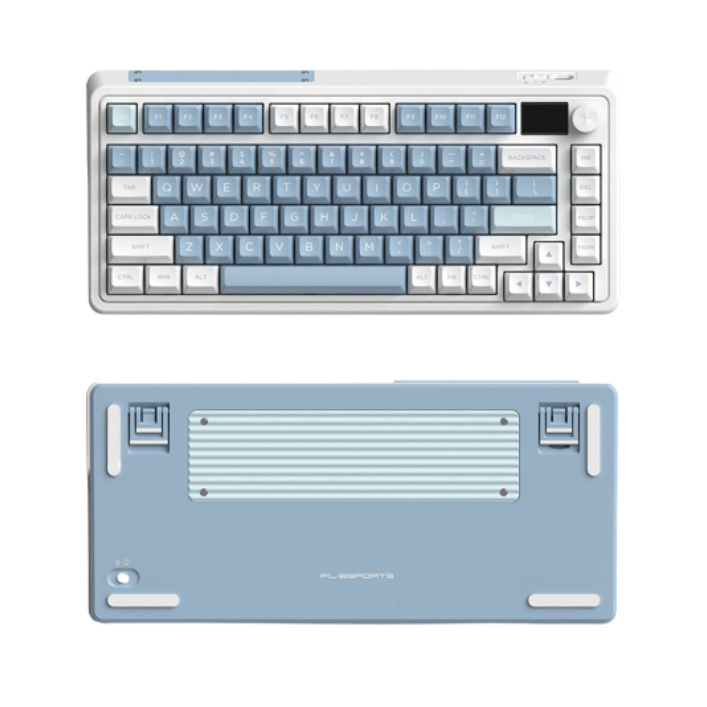 [Full Vat CITY] Bàn phím cơ FL - Esports CMK75  ( 3 MODE, Hotswap, Led RGB ) - Hàng Chính Hãng