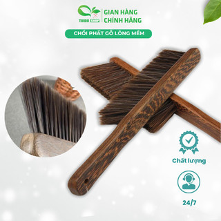 Chổi Quét Bụi Lông Mềm Cán Gỗ Chổi Quét Bàn Phím Chăn Ga Gối Đệm Vệ Sinh Dây Đàn TUIDO SHOP