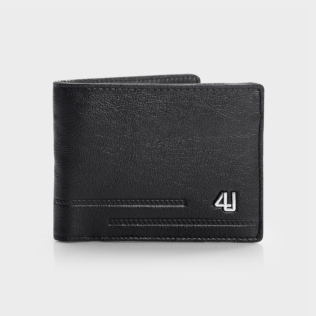 Bóp Ví Nam Da Bò Dáng Ngang Vân Miu 4U Shop FA258