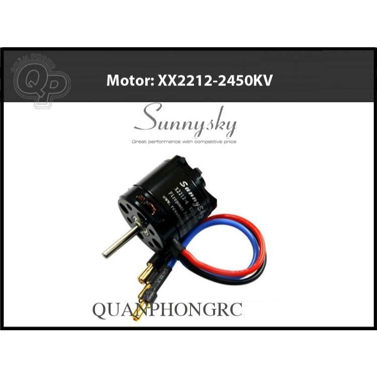 Motor Sunnysky X2212II 2450KV