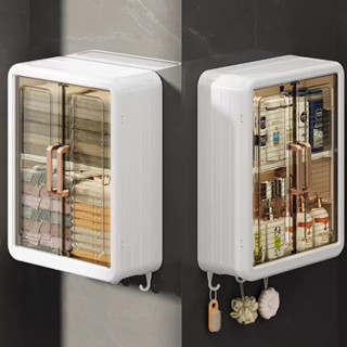  Tủ nhà tắm Tủ để mỹ phẩm 3 Tầng Tủ thuốc gia đình không thấm nước không cần khoan  Gia Dụng Xuka 