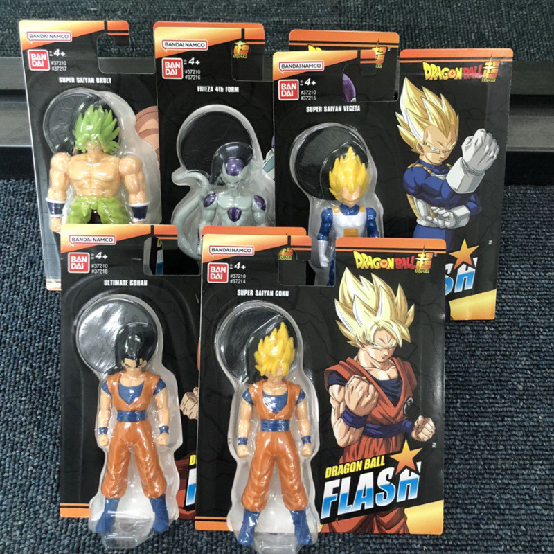 BANDAI BANDAI Dragon Ball Super Saiyan Son Goku Vegeta Broly Gohan Hình Búp Bê Mô Hình