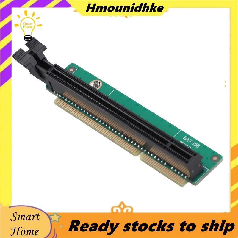 PCI-E 16X Card Đồ Họa Adapter Thẻ Nhỏ 6 Riser Cho Tiny6 Series Models P340 P350 M90Q PCIE Riser Card