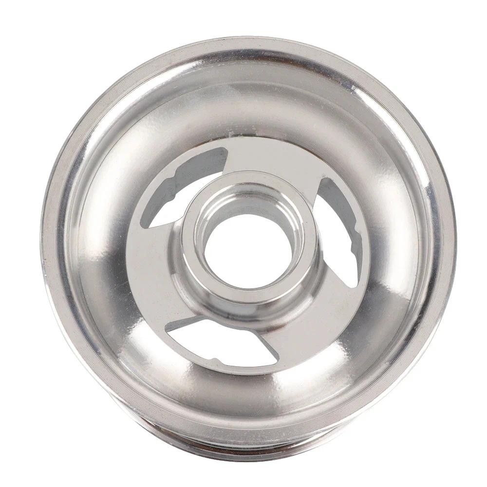 10x4,50-5 Inch 126mm Bánh Trước Kart Drift Hợp Kim Nhôm Vành Cho Drift Xe Kart ATV 10x4,50-5 Lốp Xe 