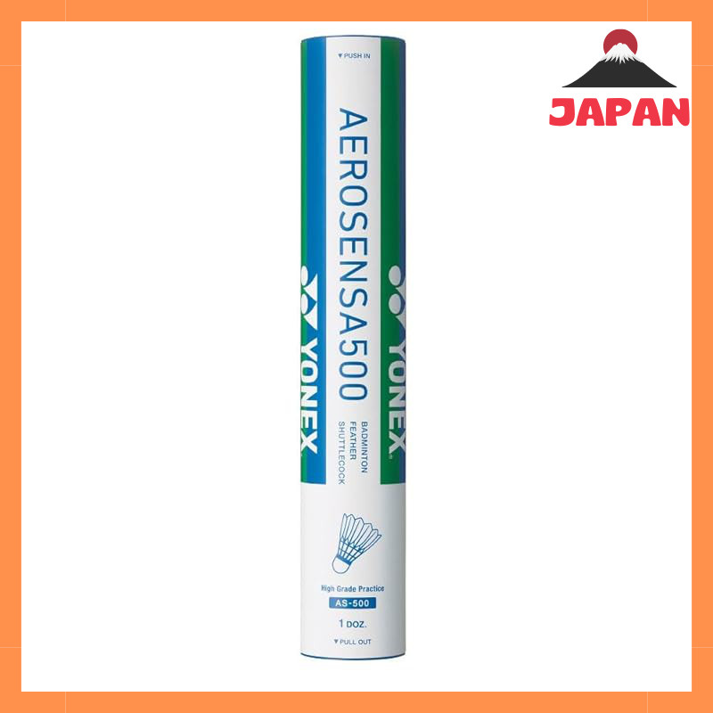 YONEX Badminton Shuttlecock AeroSens 400 (Temperature Indicator #2-5) - 1 Dozen