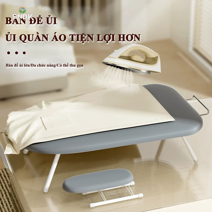 Bàn Để Ủi SNDK, Cầu Là Quần Áo Dạng Đứng, Bàn Ủi Gấp Gọn Tùy Chỉnh Kích Thước Khung Thép