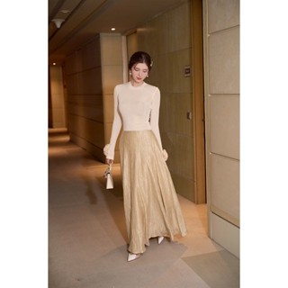 Áo thun tay dài đính hoa tay COCOBEBE PYLA TOP