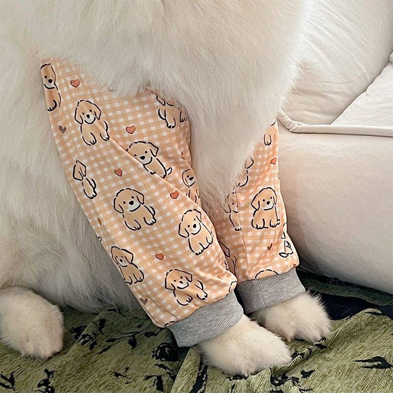 【Ready Stock】 2025 Pet Dog Elbow Pad Medium Large Dog Samoyed Golden Retriever Alaska Outing Protect