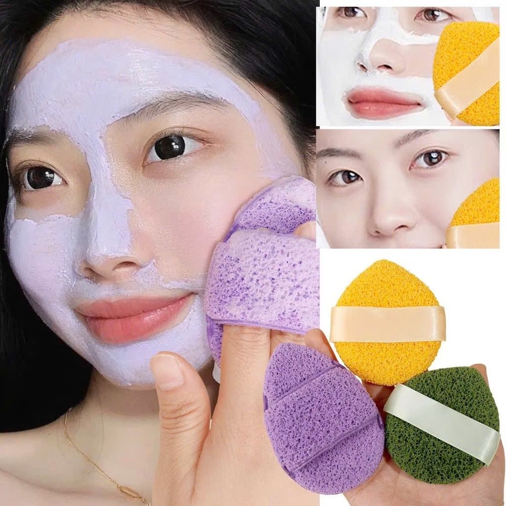 Bông Rửa Mặt, Pad Rửa Mặt, Bọt Biển Rửa Mặt, Miếng Rửa Mặt Vệ Sinh An Toàn, Bông Nở Rửa Mặt | BigBuy360 - bigbuy360.vn