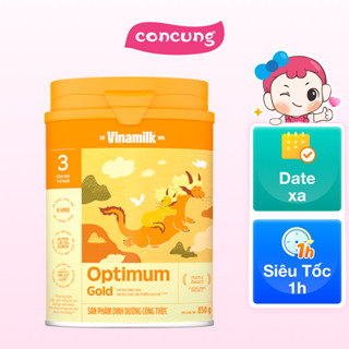 Vinamilk Optimum Gold 3, 850g, 1-2 tuổi