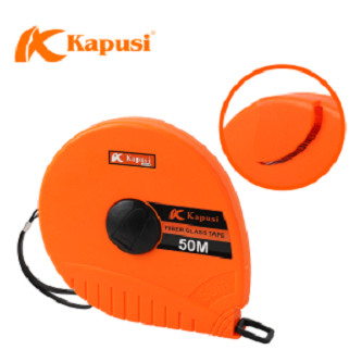 [ CHÍNH HÃNG ] THƯỚC DÂY VẢI 50M VỎ CAM. KAPUSI K-0393. HÀNG CAO CẤP