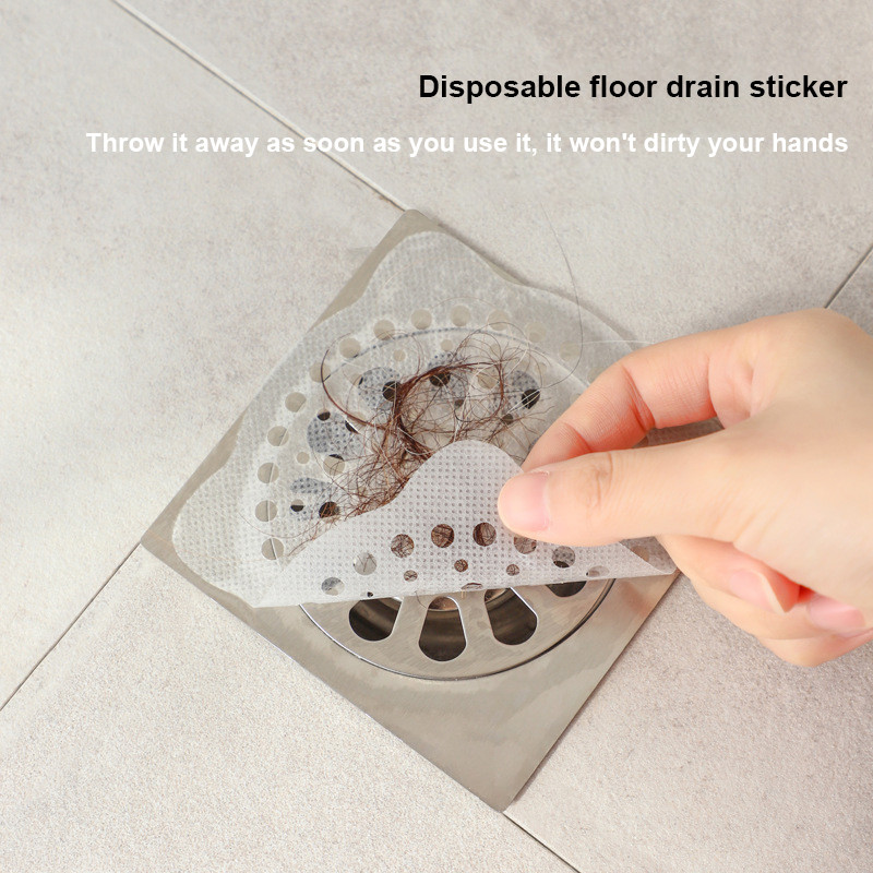 🌈🌈Miếng dán cống dùng một lần, miếng dán lọc tóc, miếng dán chống tắc cống, miếng dán lọc tóc cho nh