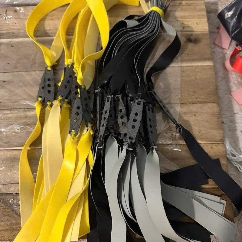 Combo 5 dây, 10 dây adam vàng, đen dài 15cm, 18cm, dầy 0,65mm, kéo tới má, dùng trong tập thể dục th