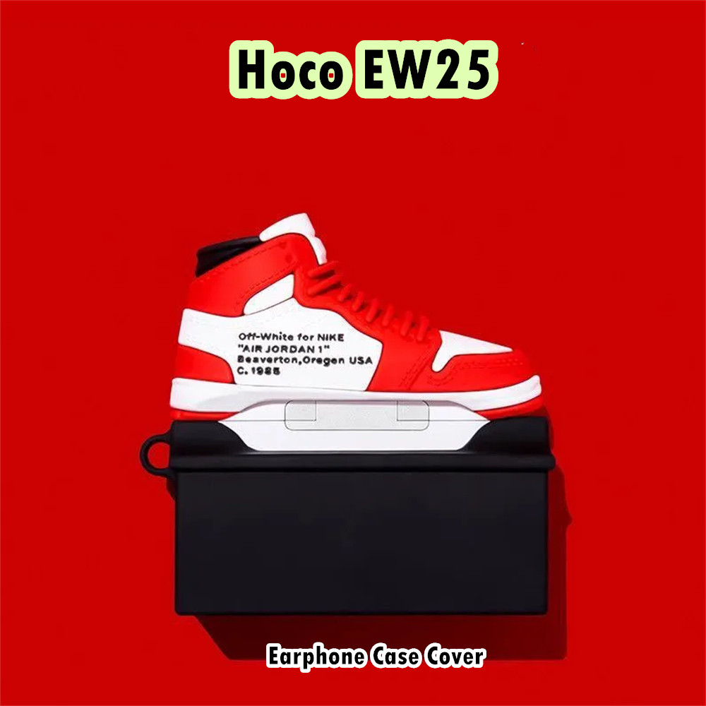 [Ốp Lưng Nhà] Dành Cho Hoco EW25 Vỏ Tai Nghe Silicon Mềm Hoạt Hình Sáng Tạo