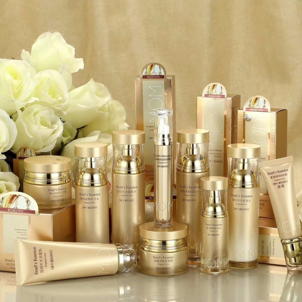 Hot Sale#San Dan Na Golden Snail Original Solution Soothing Hydrating Moisturizing Smooth Water Crea