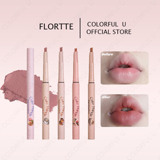 FLORTTE Kẻ viền môi Phác thảo đôi môi Son môi mờ