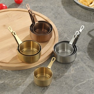 Pot Equipped With A Hanging Hole Exquisite Workmanship Stainless Steel#DELA