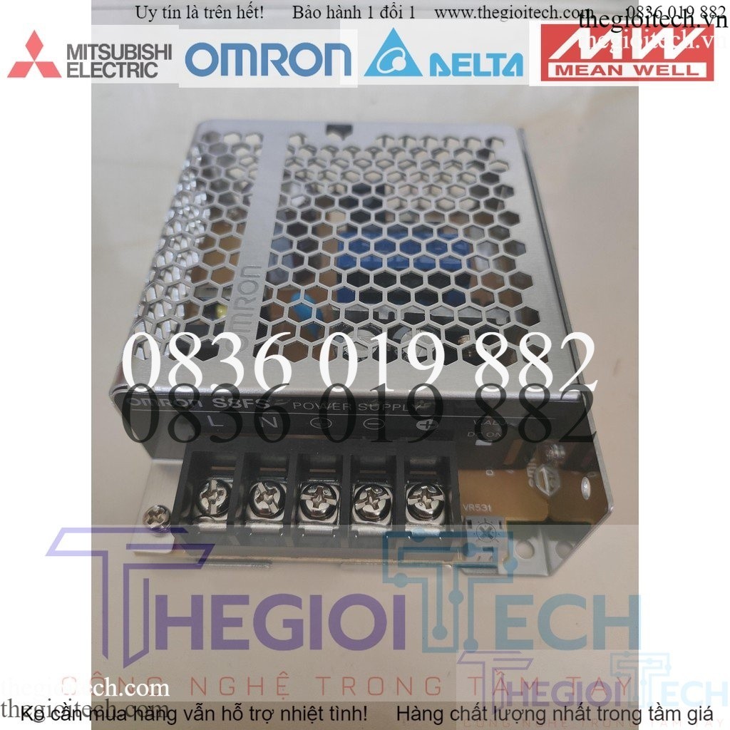 Bộ Nguồn Tổ Ông Omron S8FS-C02505