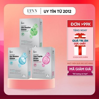 Hộp 10 miếng mặt nạ Wonjin Instant Repair cấp ẩm tức thì , giảm lão hóa Hyal - Peptide - Cica 30ml