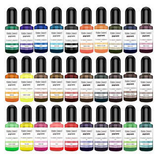 10ml nước dựa trên thạch cao xi măng bột màu nước tinh chất bột nhuộm thạch cao quá trình sơn gốm